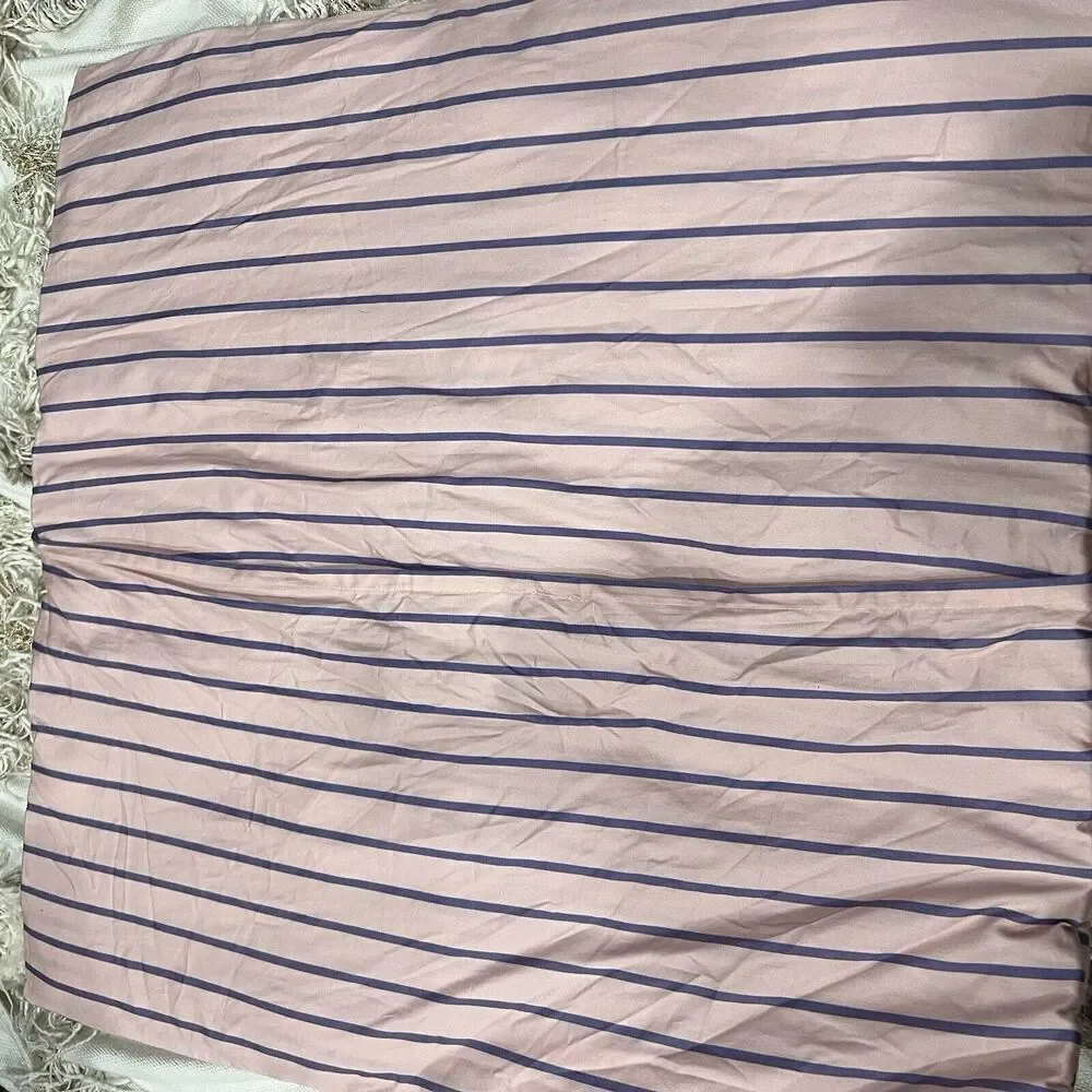 Anthropologie Maeve Organic Sateen Adelaide Euro Sham ONE NEW